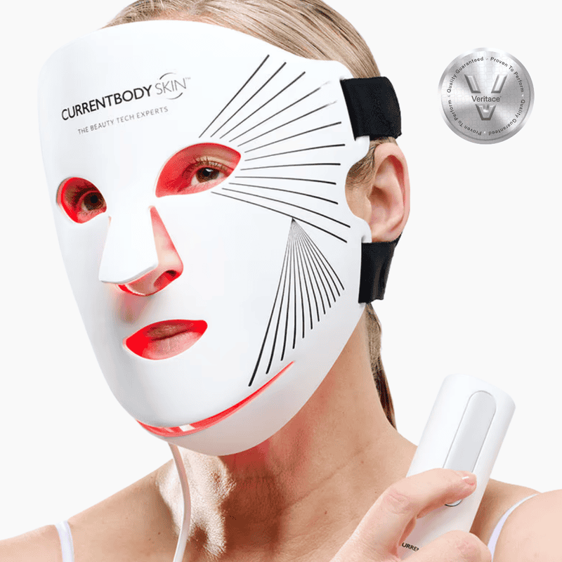 CurrentBody Skin LED Light Therapy Face Mask